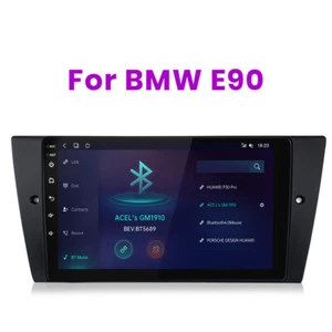 Android 12 Car Stereo GPS Radio DAB Navi For BMW 3 Series E90 E91 E92 E93 BT SWC - Picture 1 of 10