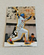 1995 Pinnacle Select '95 Sample #10 Mo Vaughn Boston Red Sox