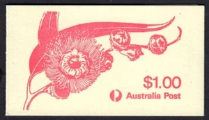 1982 Australia - Eucalypts $1 Booklet - Bild 1 von 2