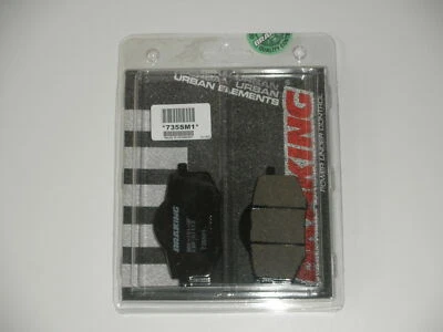 Braking Pastiglie Freno Anteriori Semimetalliche Yamaha 535 XV VIRAGO 1987-1995 Foto 1 de 2