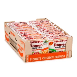 Maruchan Ramen Picante Huhn, Instant Ramen Nudeln, Fertiggerichte, 3 Oz, - Bild 1 von 5