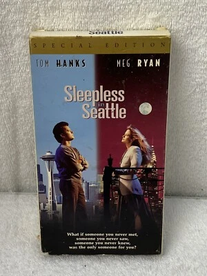 Sleepless in Seattle (VHS, 1993) Special Edition - Image 1 of 4