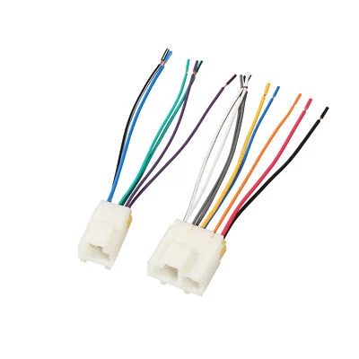For 1987-1994 Nissan Sentra Maxima Car Radio Stereo Install Wire Harness Adapter - Image 1 of 4