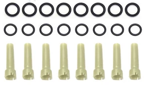 Set 8 Repair Service Kits for Chevy GMC V8 5.7l Vortec Spider Oring Clips - Picture 1 of 3