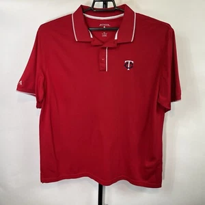 Antigua Minnesota Twins Polo Shirt Size XL Men’s - Picture 1 of 4