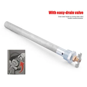Varilla de ánodo para calentador de agua RV - 9,25" X 3/4" NPT ánodo varilla tuerca magnesio - Imagen 1 de 7