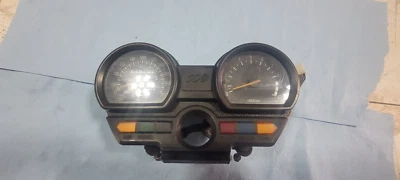 cluster, speedometer,tachometer, yamaha xv500 virago, 1983 to 1986 Foto 1 de 4