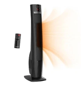 Lasko 32" Ceramic Tower Space Heater with Timer and Remote, CT32791 (New) - Picture 1 of 12