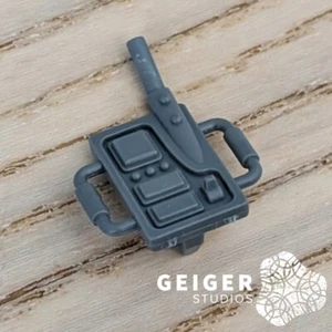 Warhammer 40k Necromunda Bits | Traizor Sentry Gun | Control Console Data Pad - Picture 1 of 2