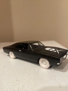 ERTL 1969 Dodge Charger Death Proof 1/24 Scale Diecast Car White Tire Chase - Picture 1 of 8