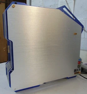 IN-WIN H-FRAME Open Air Design Blue Aluminum ATX PC Case - Picture 1 of 8