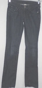 LUCKY BRAND JEANS sz 0/25 "MIA JEAN" BLUE JEANS   (#274) - Picture 1 of 9