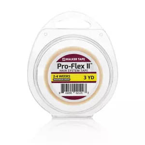 Walker Proflex 3/4" x 3 Yard Roll Tape Weft Wig Toupee Hair Extensions - Picture 1 of 1