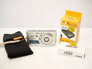 Sony Cyber-shot DSC-W320 Digitalkamera BITTE LESEN Kamera 14,1MP 4x Opt. Zoom - Bild 1 von 11