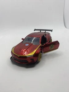 Iron Man Chevy Camaro 2016 SS Jada Toys Marvel Avengers Die Cast Car Figure 1:32 - Picture 1 of 9