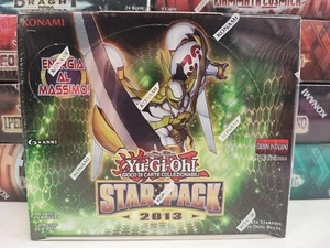 YU-GI-OH TCG Starpack 2013 - Booster Box (ITA) 1st Edition - Picture 1 of 2