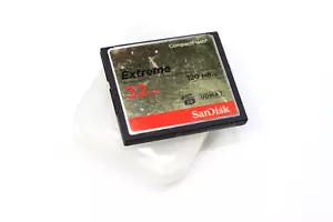 SanDisk Extreme 32GB CompactFlash CF Memory Card 32 GB UDMA7 - Picture 1 of 5
