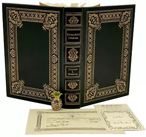 ️SIGNIERT Easton Press Ambrose UNERSCHROCKENER MUTIG American West Collectors Edition - Bild 1 von 24
