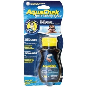AquaChek Pool & Spa Water Test Strips Biguanide 3-in-1 AC561625 - Picture 1 of 1