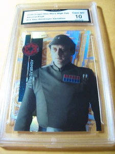 ADMIRAL PIETT 2015 STAR WARS HIGH TEK STAR DESTRUCTOR VARIACIÓN # 21 GRADO 10 - Imagen 1 de 1