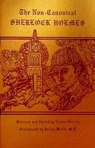 The Non-Canonical Sherlock Holmes Booklet 1975 - Picture 1 of 3