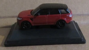 OXFORD DIECAST RANGE ROVER SPORT SVR FIRENZE RED 1:76 SCALE MODEL CAR VEHICLE - Picture 1 of 6