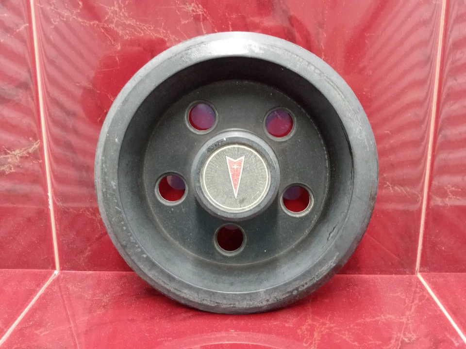 Pontiac Grand Am Sunbird Fiero Phoenix 1985-1989 (1) tapacubos central OEM #10023936 Foto 1 de 4