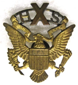 /CAP BADGE Military High School Program ROTC ,ww2 - Picture 1 of 2