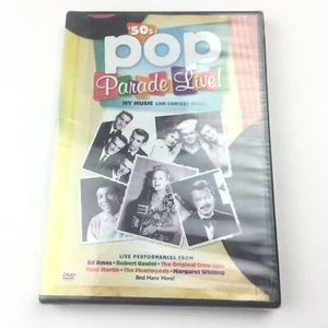 '50s Pop Parade Live! (dvd, 2007) ••BRAND NEW•• - Picture 1 of 2