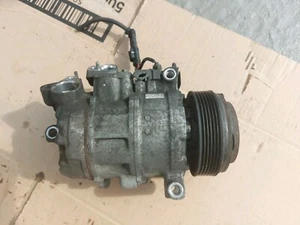 BMW 1 3 05-13 AIR CONDITIONING AC COMPRESSOR PUMP 447260-1851 - Picture 1 of 6