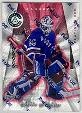 1997-98 Pinnacle Totally Certified Platinum Red ! Mike Richter