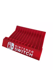 Nintendo Switch Spielehülle Halter - passend für bis zu 12 Spiele - Bild 1 von 2