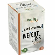 Nature Sure™ Agnimantha Weight Loss Formula for Men & Women – 1 Pack(60 Capsule)