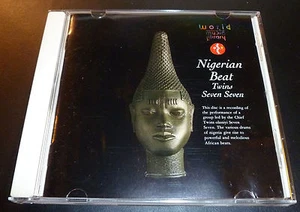 World Music Library "NIGERIAN BEAT" Twins Seven Seven (CD 1991) **GREAT SHAPE** - Picture 1 of 4