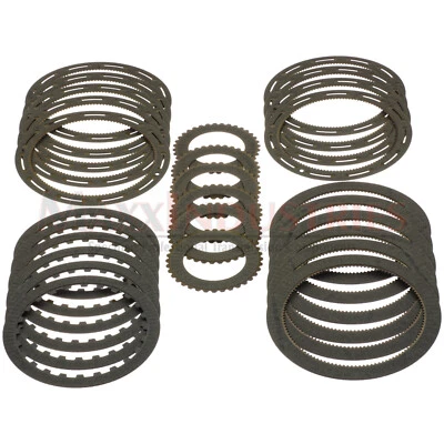 para transmisión ALLISON 1000-2000-2400 2000-10 - Kit de embrague de fricción BorgWarner Foto 1 de 4