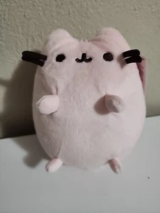 NWT PUSHEEN PINK KAWAII CAT SITTING STUFFED SOFT PLUSH 6" BY SPINMASTER - Picture 1 of 7