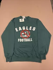 PHILADELPHIA EAGLES NO TERRELL OWENS EAGLES FOOTBALL SWEATSHIRT SIZE L LARGE NWT - Picture 1 of 11