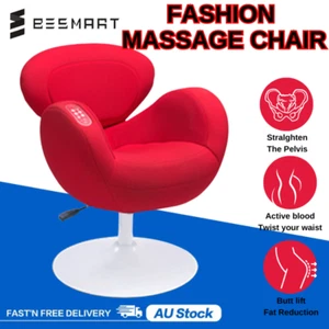 Home Office Electric Massage Chair Airbag Lumbar vertebrae Waist Hips Relax Sofa - Picture 1 of 12