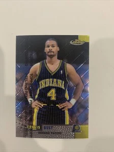 1999-00 Finest Indiana Pacers Basketball Card #100 Travis Best - Picture 1 of 3