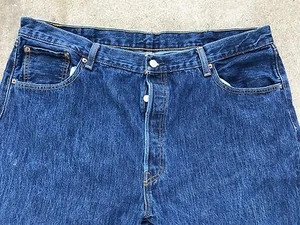 Levi's 501 Red Tab Little E Copper Nieten Button Fly Herren Jeans 42x30 - Bild 1 von 11