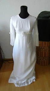 Original Vintage Brautkleid "Kleemeier Hof" mit Schleier - Gr. 36 (S) - Bild 1 von 10