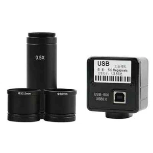 Videocamera digitale elettronica USB 5 MP 0,5X oculare attacco C - Foto 1 di 26