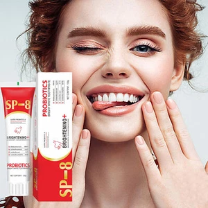 Sp-8 Probiotic Brightening Toothpaste, Deep Cleaning Care Toothpaste - Picture 1 of 12