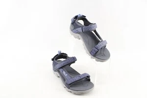 Kinder Teva Tanza Sandalen Unisex Riemen Wandern Wasser Schuhe Gr. 2 blau 1093489C - Bild 1 von 8