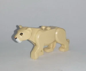 LEGO Dschungel - Löwin - Tier Lioness Löwe Panther Lion Puma Safari Jungle 60267 - Imagen 1 de 4