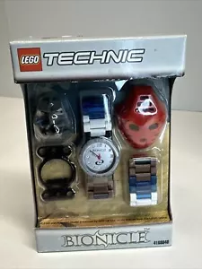 Lego Technic Bionicle Watch Set (2001) Nuovo con scatola. RARO HTF - Foto 1 di 8