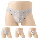 Comfortable Men's Underpants with Elastic Pouch Sexy and Fun Underwear