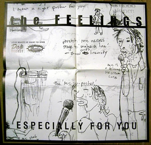 FEELINGS, The ESPECIALLY FOR YOU promo POSTER 1996 POP SECRET 16 x 16 inch - Picture 1 of 1