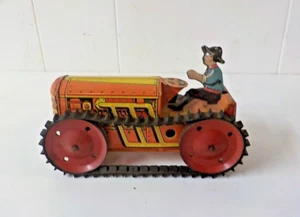 Marx #2 Aufzieh-Klettertraktor funktioniert wie abgebildet - Bild 1 von 7