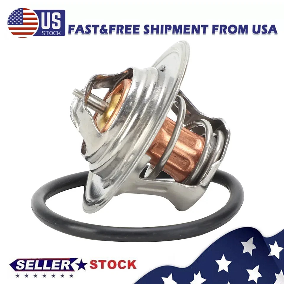 Termostato refrigerante con junta para Audi TT Quattro 2002-2006 050121113C 050121113H Foto 1 de 4